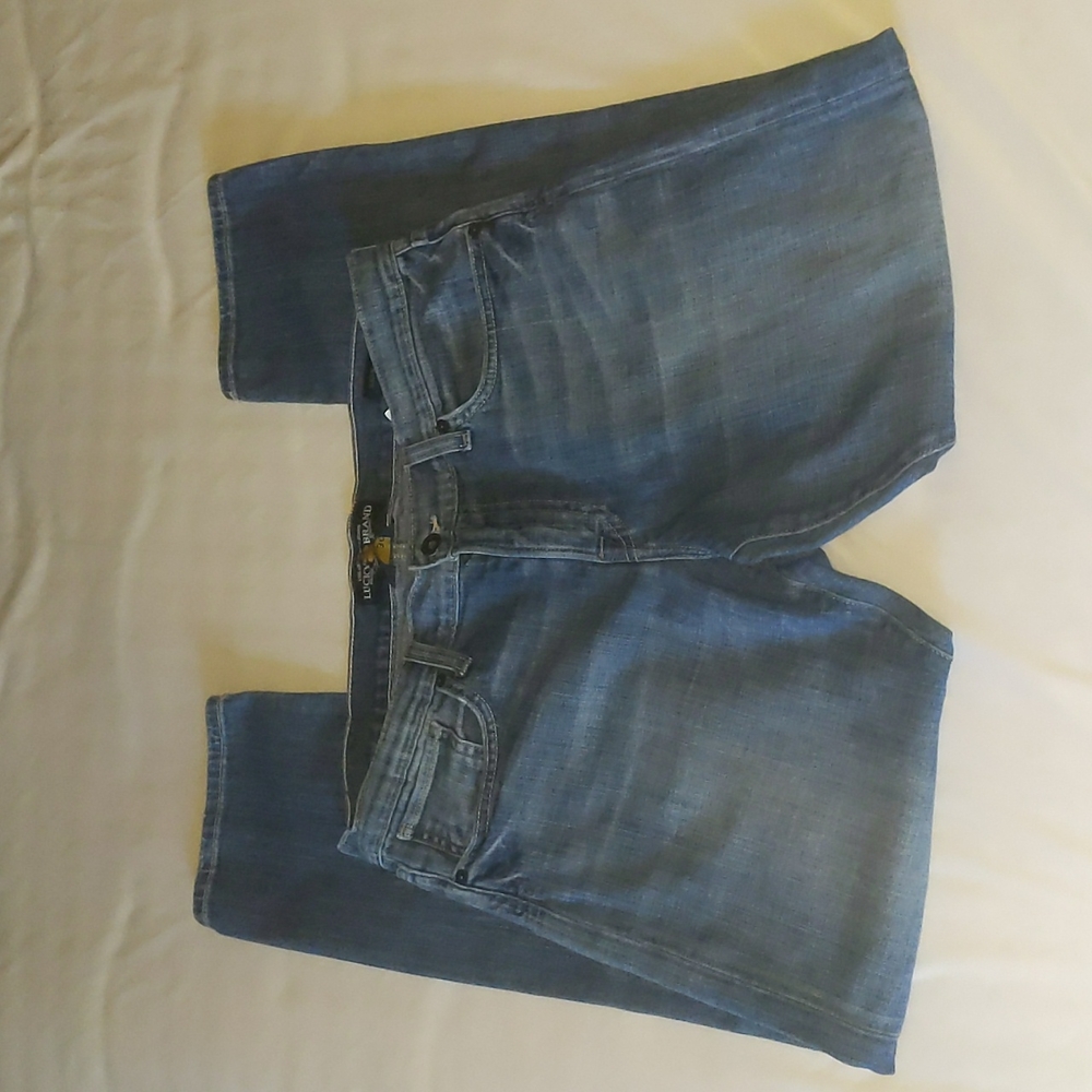 Like new Lucky Brand Sienna Cigarette sz 30